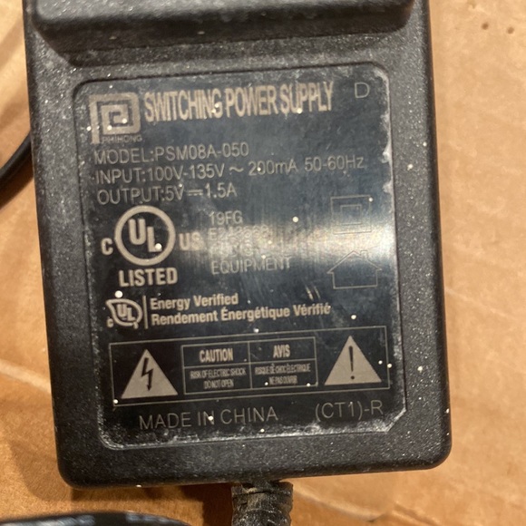 5️⃣/5️⃣ Cisco DTA-HD switching power supply wall plug - Picture 3 of 4